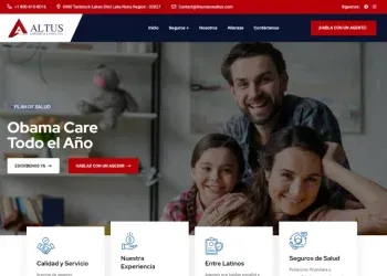 ALTUS asistencia latinas en USA - seguros