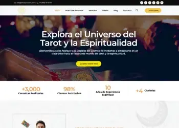 Aranzu y su tarot en USA