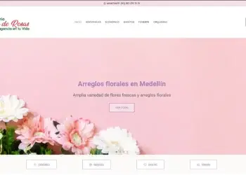 Floristaría en medellín, Jardin de Rosas