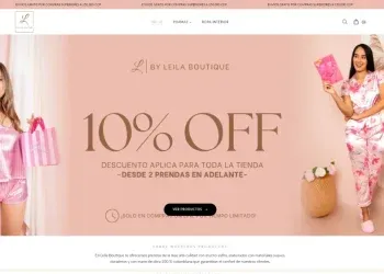 Leila Boutique tienda de prendas femeninas en cúcuta