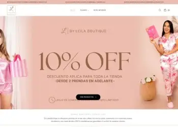 Leila Boutique tienda de prendas femeninas en cúcuta
