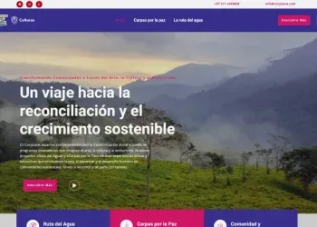 Página de CORPCACE Cúcuta