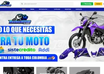 Paramotoscolombia - repuestos de motos en Cúcuta