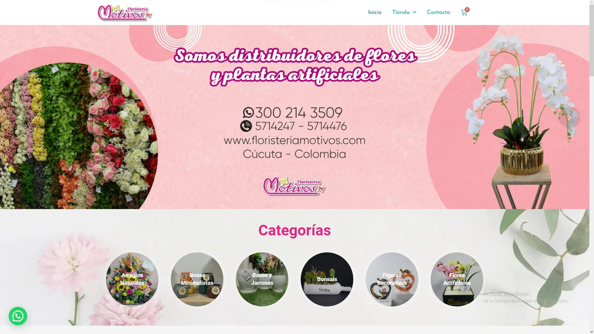 Floristería Motivos