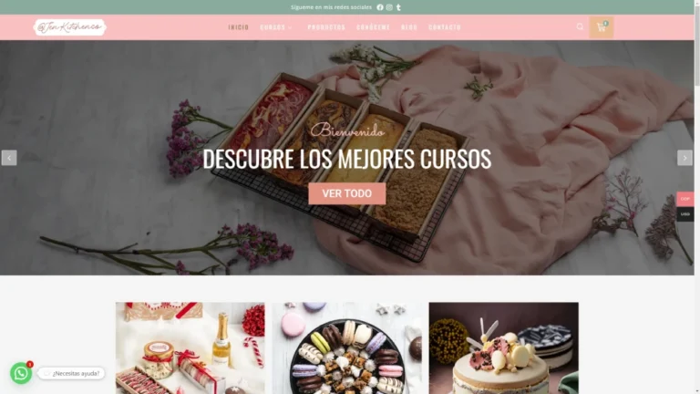 jenkitchen pagina web