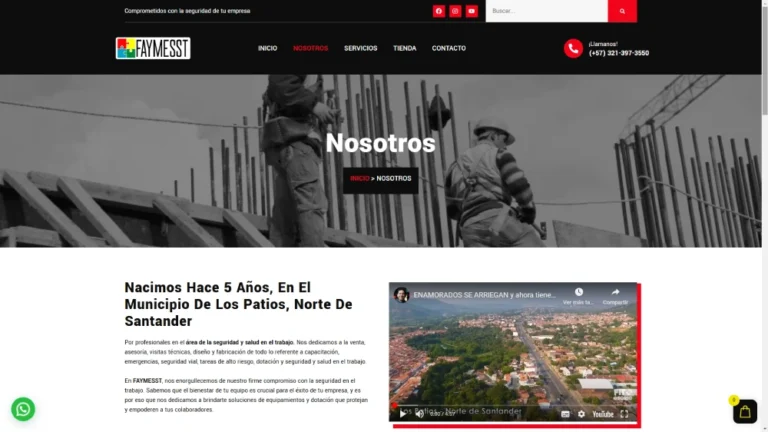 Información sobre faymesst los patios