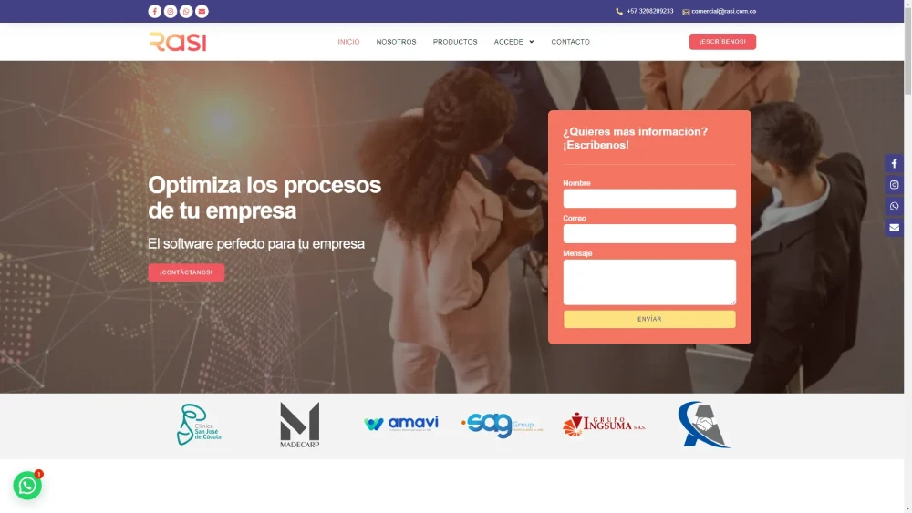 RASI - empresa líder en transformación digital con sede en Cúcut