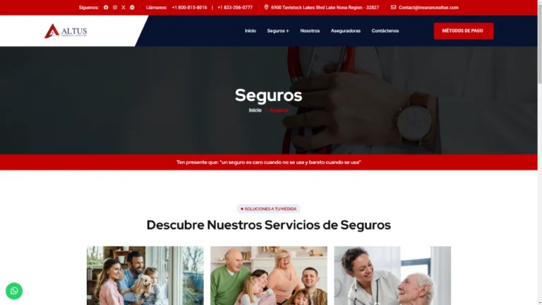 Seguros de ALTUS