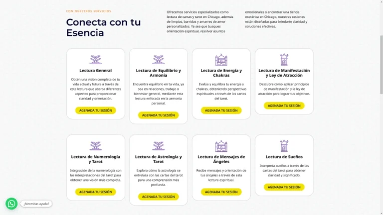 Servicios de Aranzu y su tarot en Estados unidos