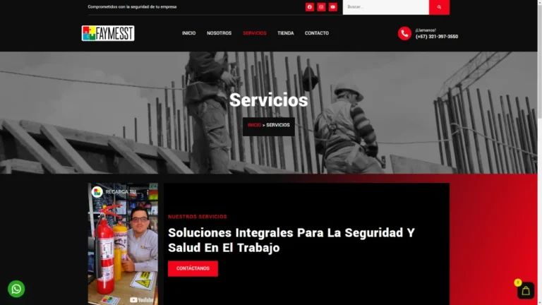 Servicios de SSGT en Cúcuta y Los Patios