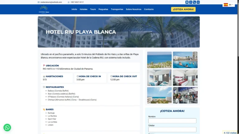 Hotel playa blanca panama