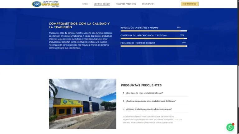 Sobre veladoras santa maria en cucuta
