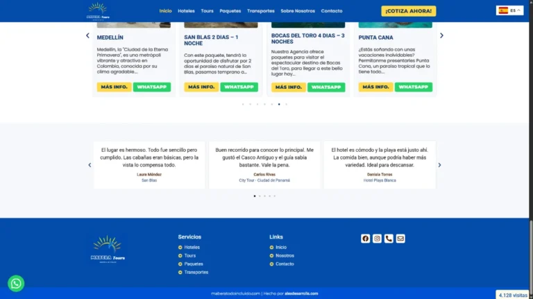 Testimonios de viajeros de mabera tours a panama