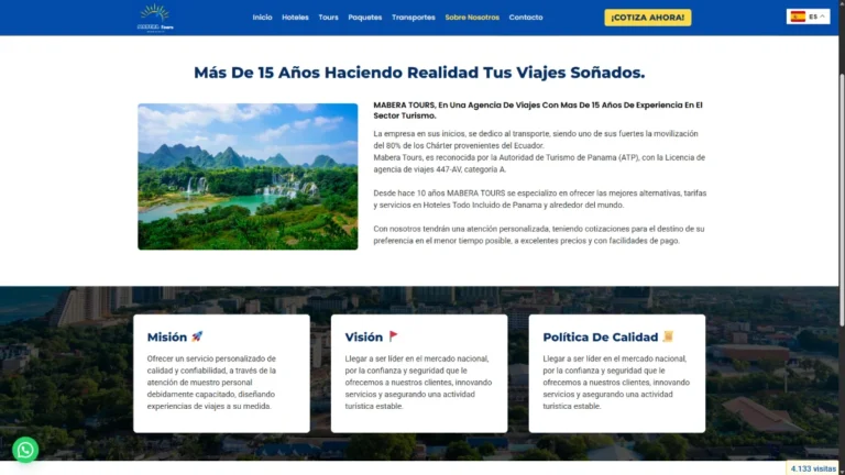 Viajes y tours en colombia hacia panama