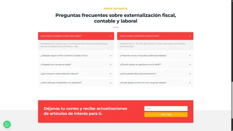 preguntas frecuentes contaflex