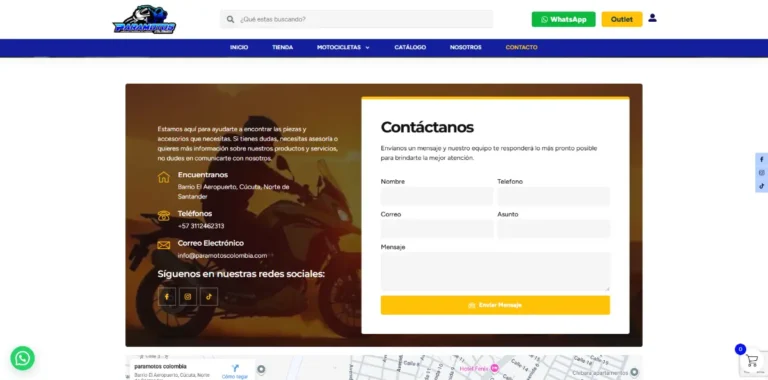comprar repuestos de motos en cucuta